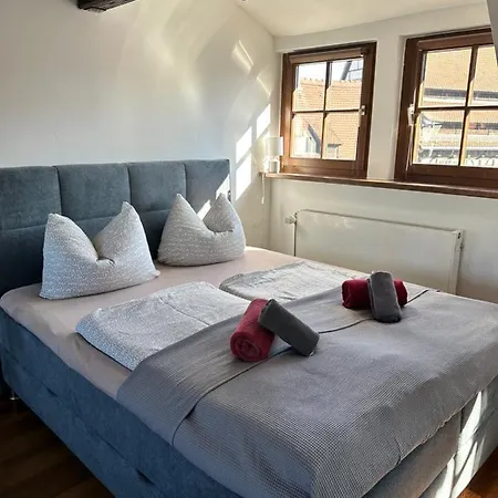 Gaestehaus Gluecksmoment Maison d'hôtes *