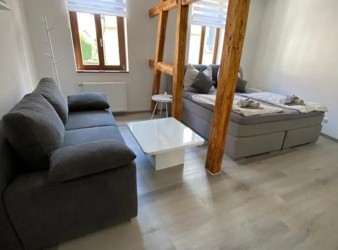 Gaestehaus Gluecksmoment Konukevi Erfurt