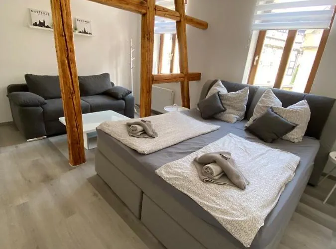 Konukevi Gaestehaus Gluecksmoment Erfurt